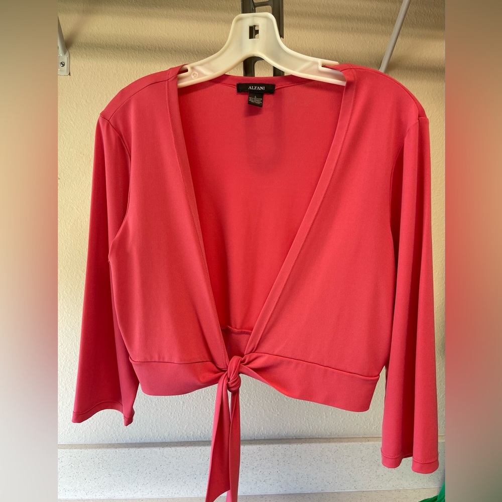 Alfani women short lightweight cardigan